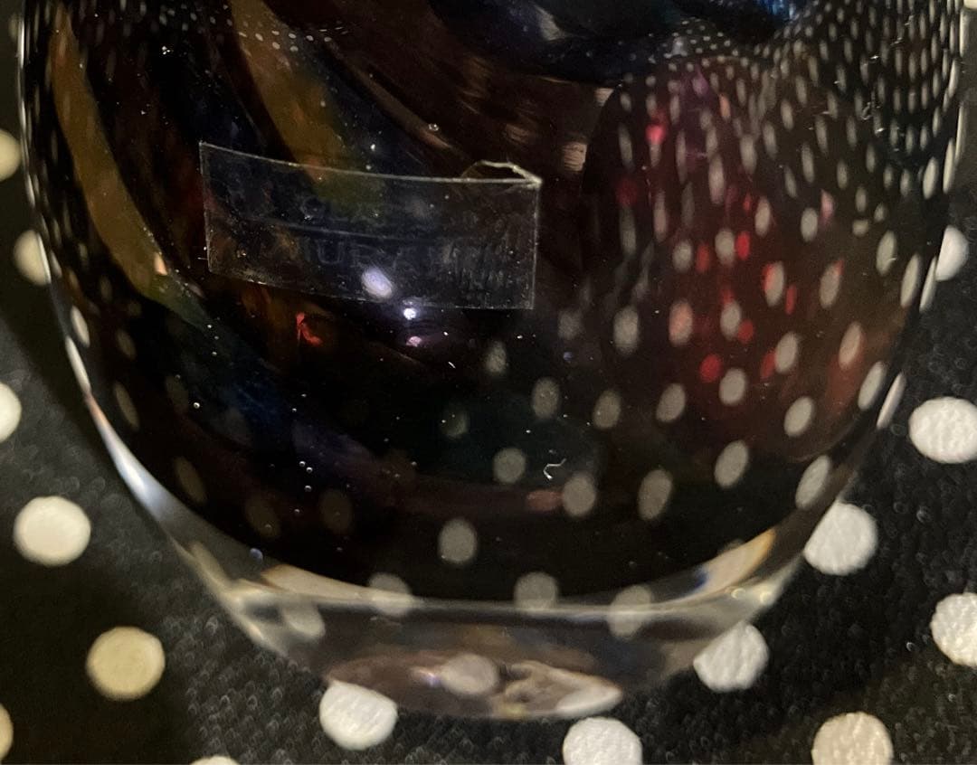 murano glass 香水瓶 水差し