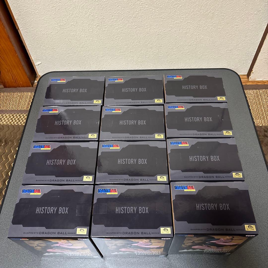ドラゴンボール ヒストリーボックス タオパイパイ 12個セット