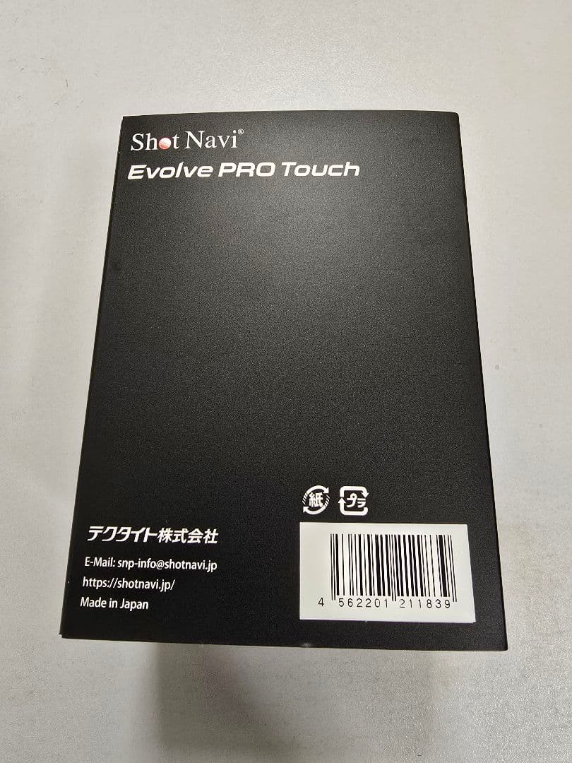 値下げ！ショットナビ Evolve PRO Touch ホワイト