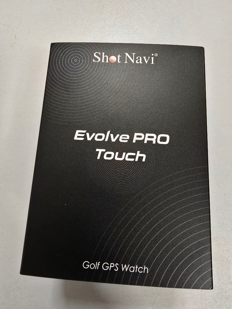 値下げ！ショットナビ Evolve PRO Touch ホワイト
