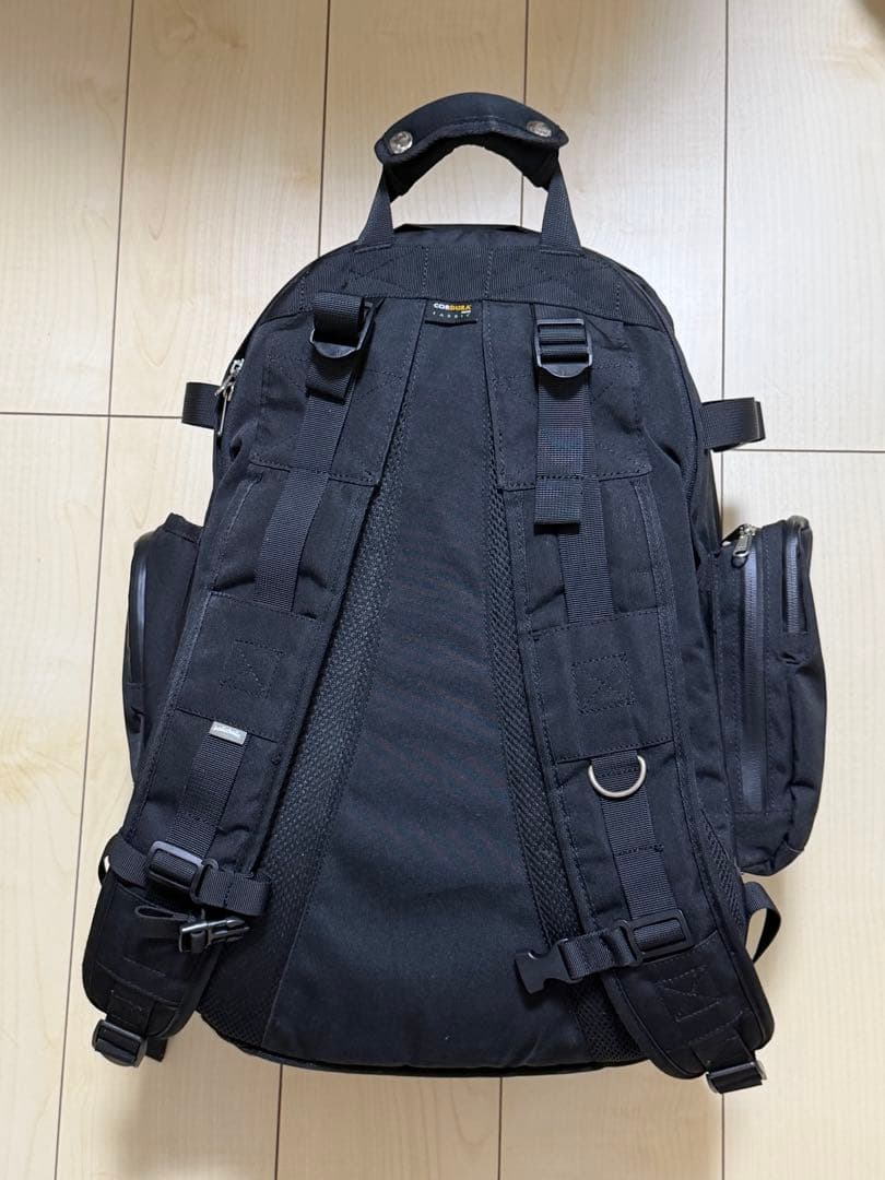 ballaholic ブラック バックパック 中型