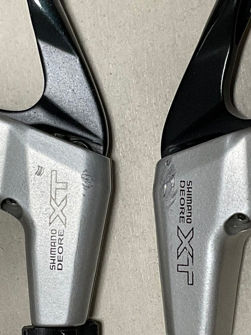 シマノ DEORE XT BL-M739 ブレーキレバー前後セット