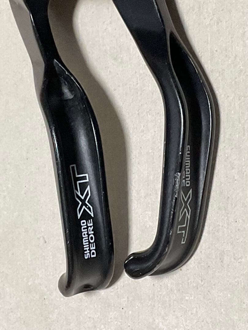 シマノ DEORE XT BL-M739 ブレーキレバー前後セット