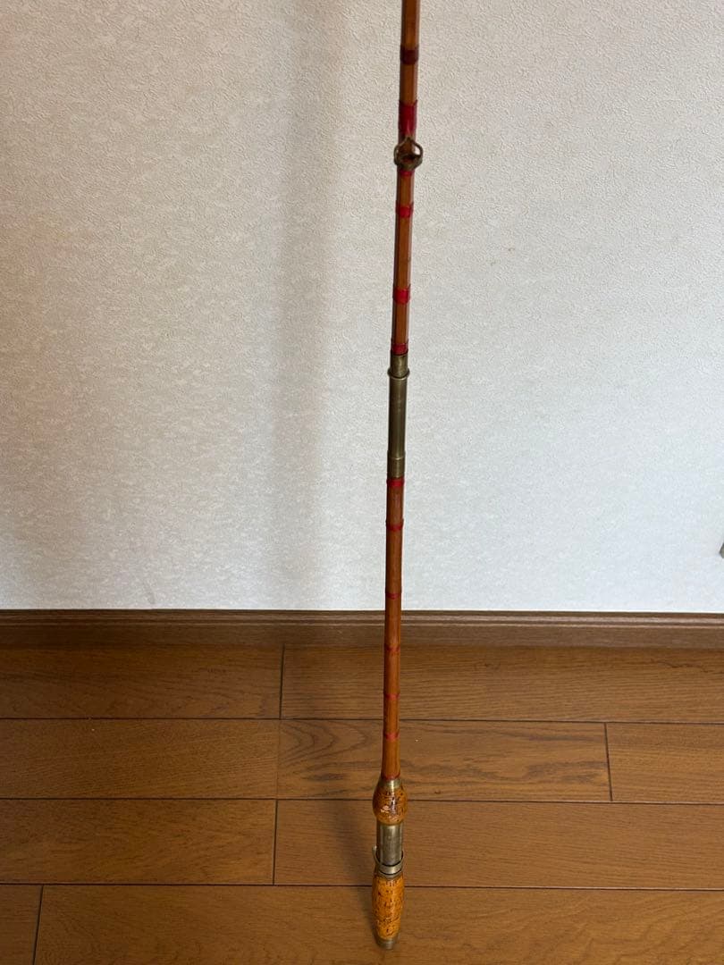 激レア　HEDDON バンブーロッド　2ピース　　ベイトロッド ヘドン　竹竿