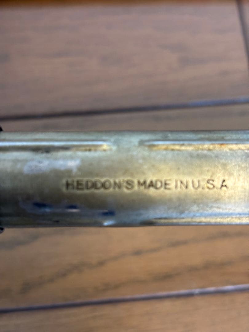 激レア　HEDDON バンブーロッド　2ピース　　ベイトロッド ヘドン　竹竿