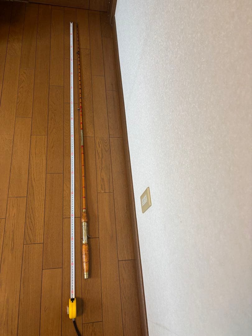 激レア　HEDDON バンブーロッド　2ピース　　ベイトロッド ヘドン　竹竿