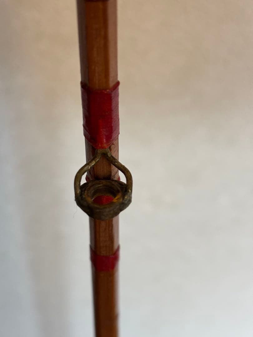 激レア　HEDDON バンブーロッド　2ピース　　ベイトロッド ヘドン　竹竿