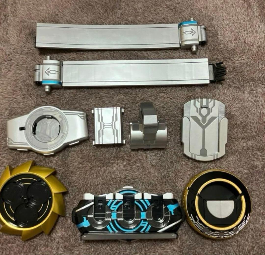 CSM オーズドライバー コンプリートセット ver.10th