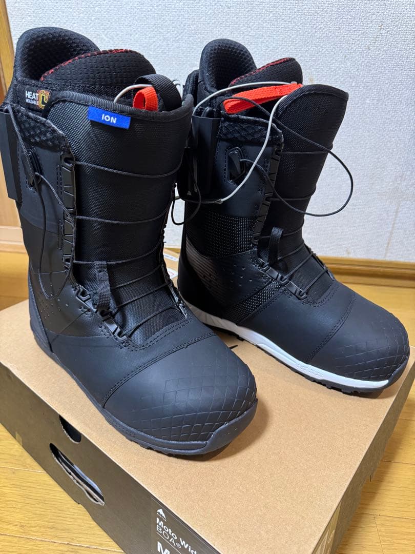 BURTON ION ワイド　27.5 新品　バートン　アイオン　特価