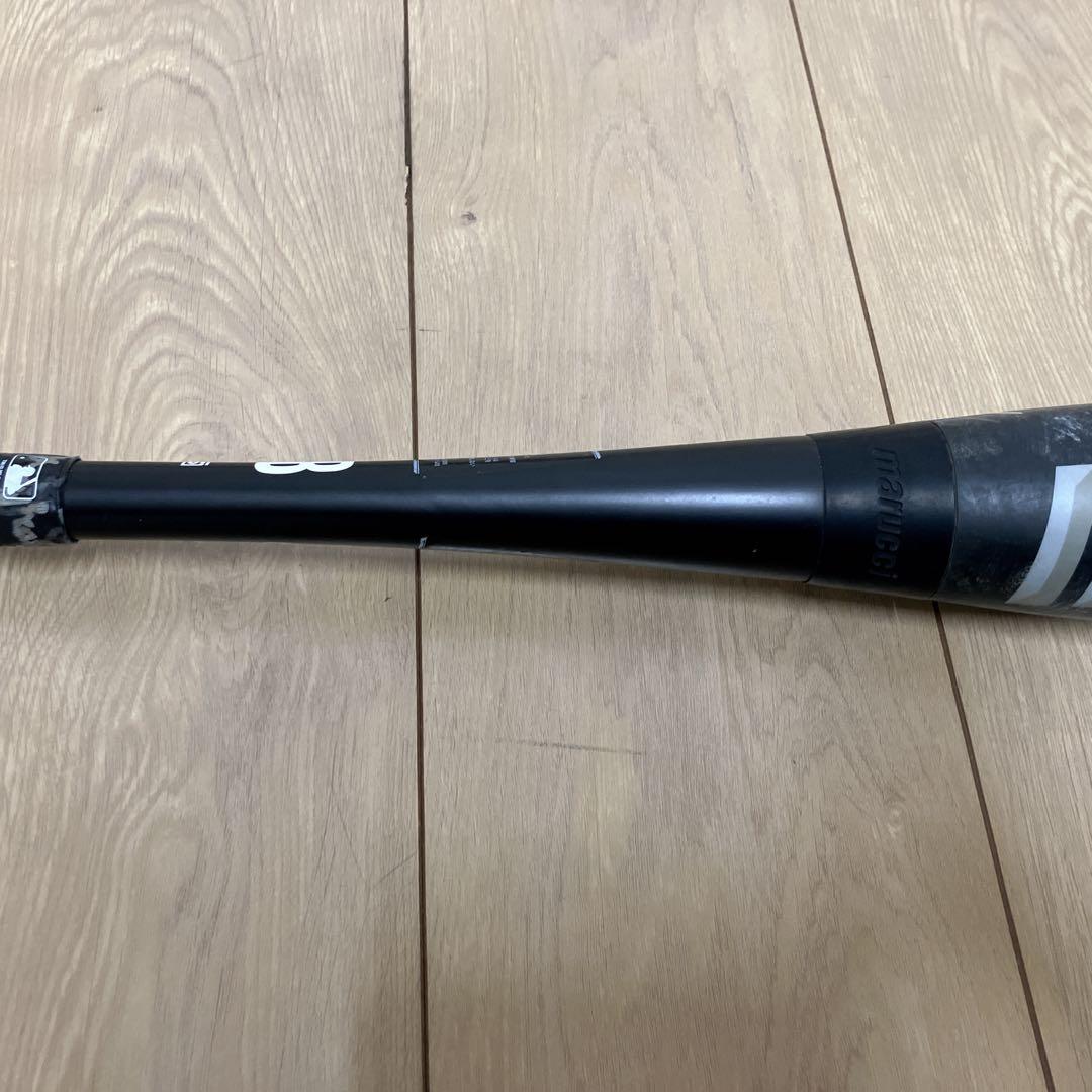 ワニクラッシャー　軟式少年　ジュニア　78cm ミドルバランス　黒ワニ　バッド