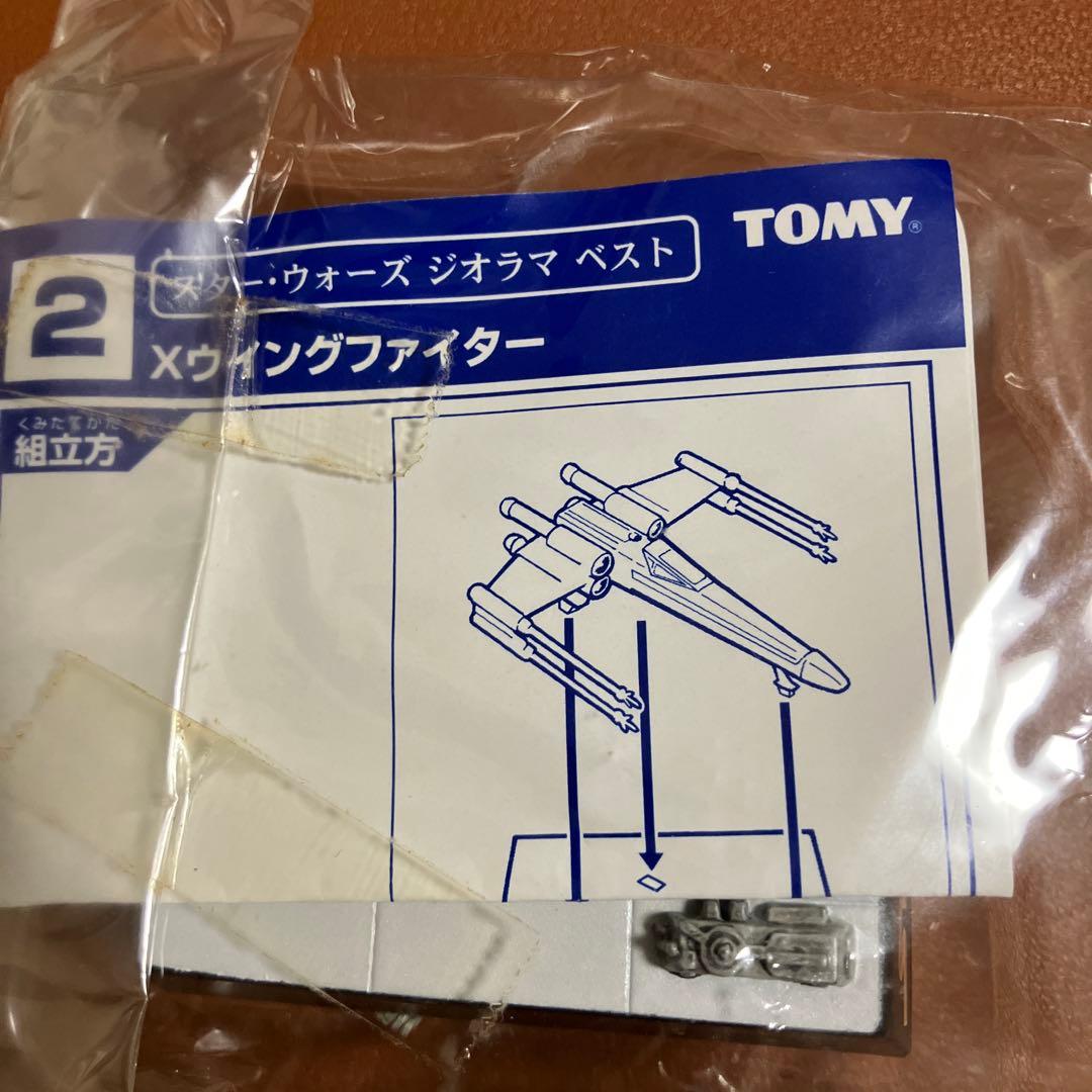 トミー　スターウォーズ　ジオラマ　ベスト　6種セット