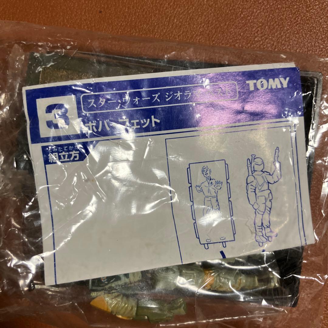 トミー　スターウォーズ　ジオラマ　ベスト　6種セット