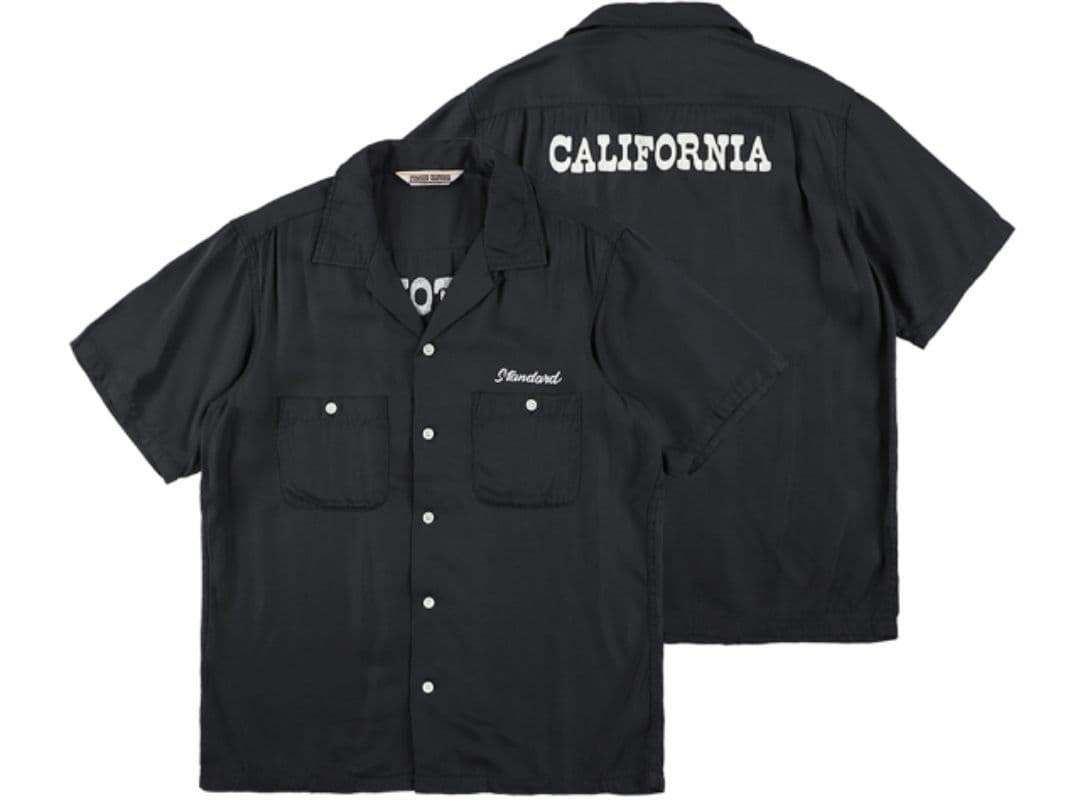 ウェア・シャツ STANDARD CALIFORNIA BOWLING SHIRT