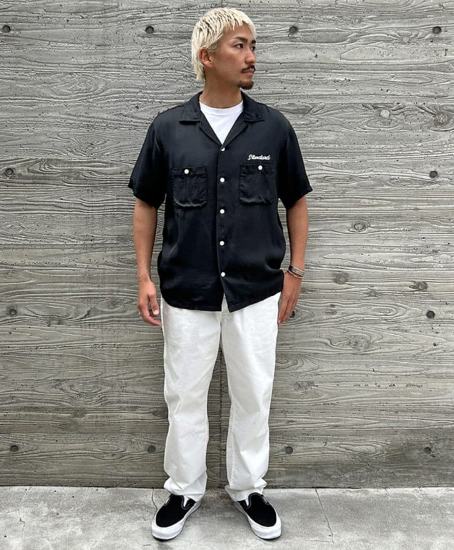 ウェア・シャツ STANDARD CALIFORNIA BOWLING SHIRT