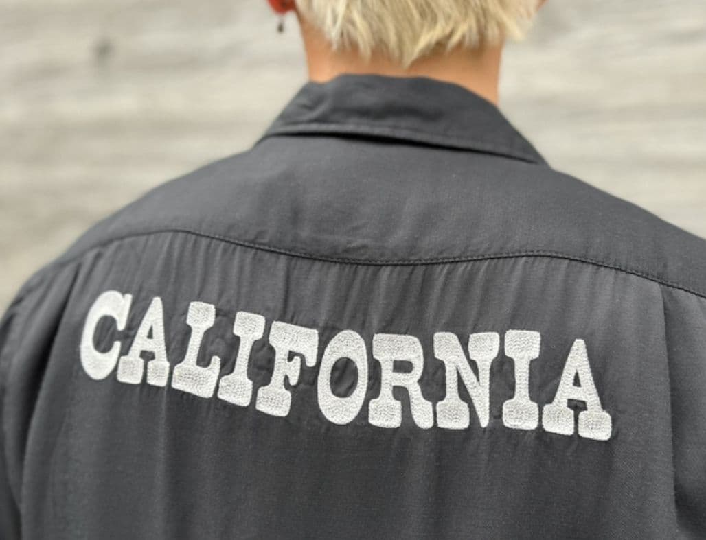 ウェア・シャツ STANDARD CALIFORNIA BOWLING SHIRT
