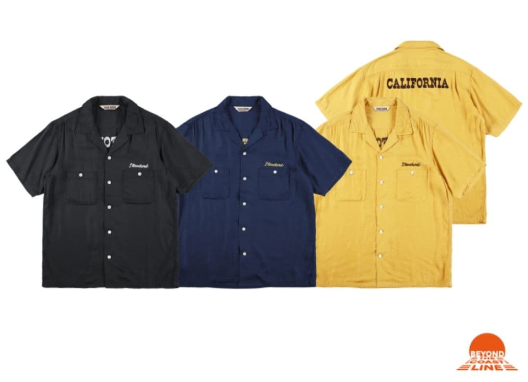 ウェア・シャツ STANDARD CALIFORNIA BOWLING SHIRT