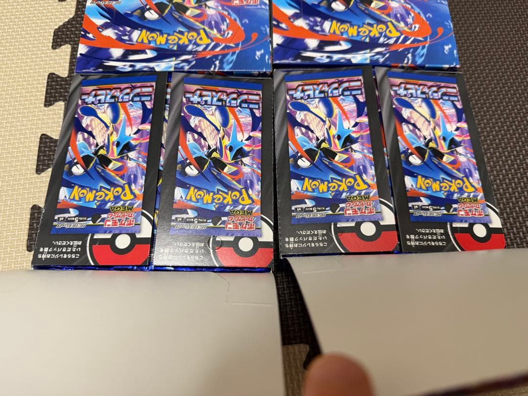 ポケモンカードゲーム ニンジャスピナー　6box　シュリンク無し　ヨドバシアキバ