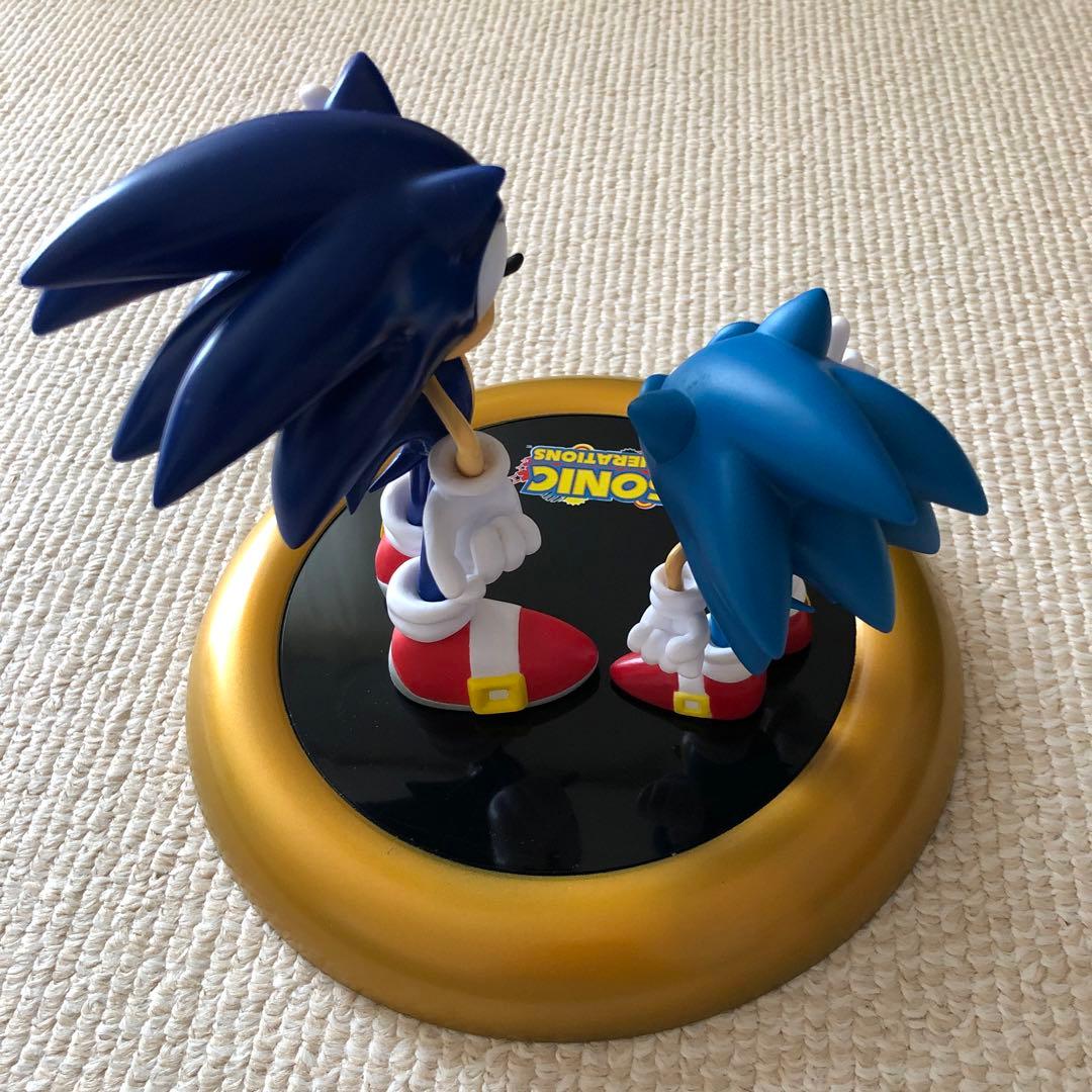 非売品　ソニック ジェネレーションズ フィギュア