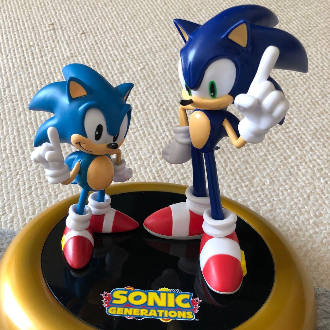 非売品　ソニック ジェネレーションズ フィギュア