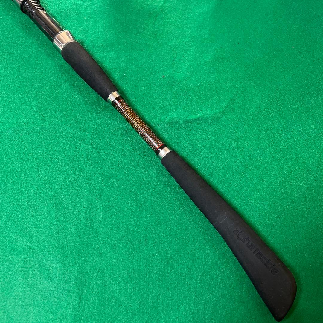 アルファタックル　夢人　マダイリミテッド330【美品】