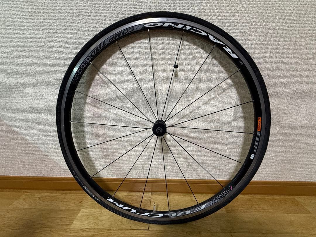 Fulcrum Racing Sport クリンチャー・シマノ・リムブレーキ