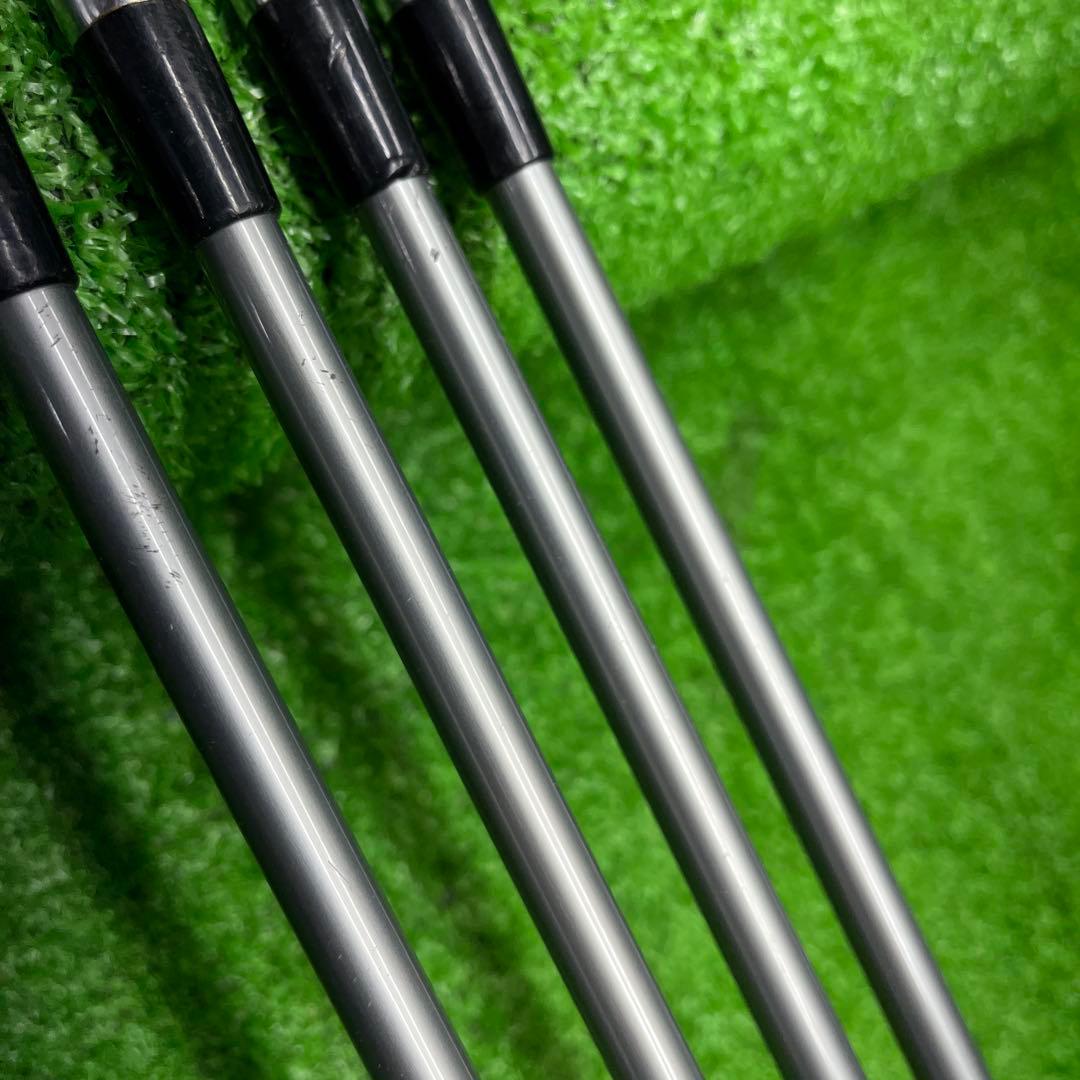 寶TIS-512 MIZUNO JPX850 #6-9 アイアンセット 55R