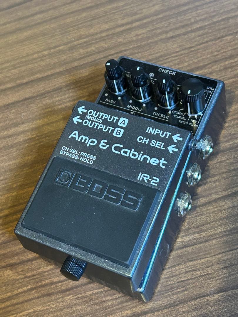 専用　BOSS IR-2 Amp&Cabinet