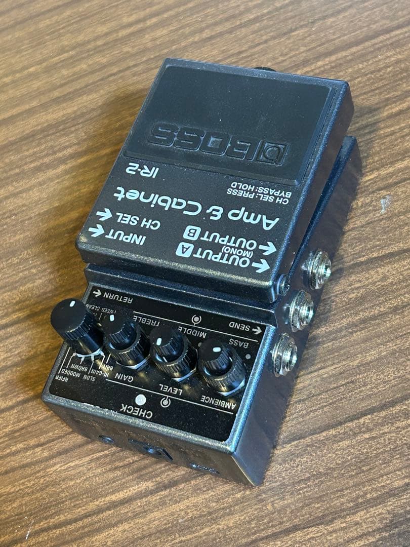 専用　BOSS IR-2 Amp&Cabinet
