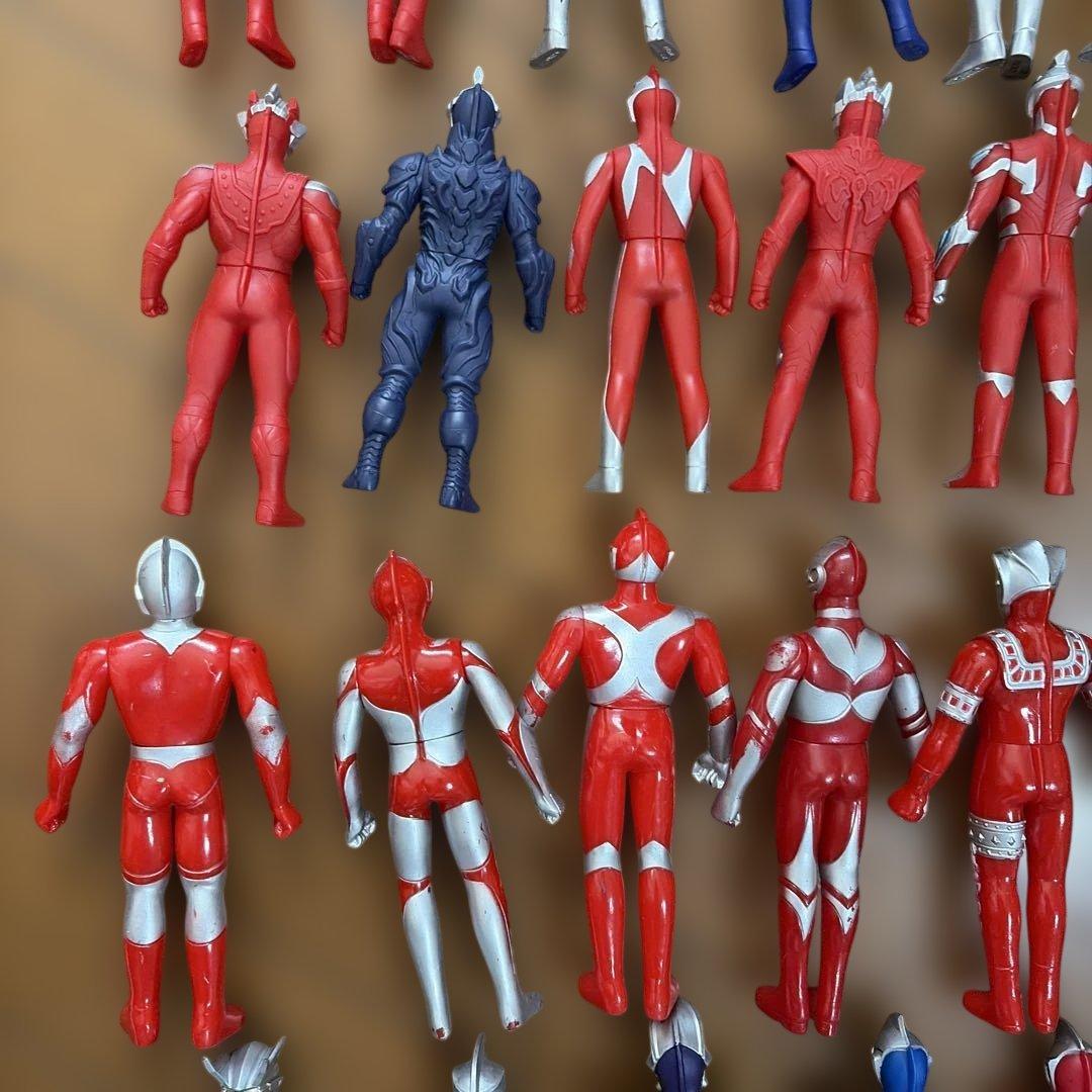 ウルトラマン　ソフビ　セット　まとめ　53個　フィギュア　50個以上