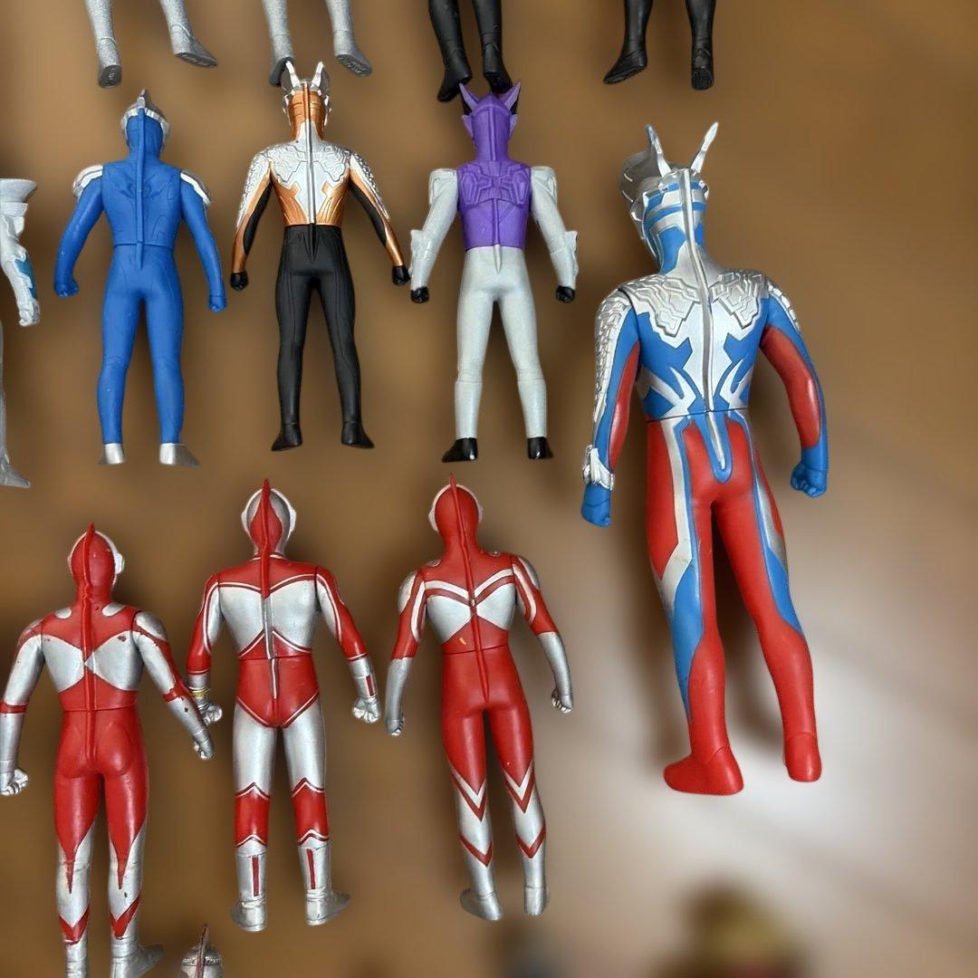 ウルトラマン　ソフビ　セット　まとめ　53個　フィギュア　50個以上
