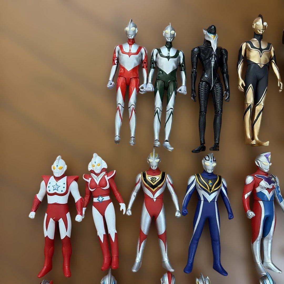 ウルトラマン　ソフビ　セット　まとめ　53個　フィギュア　50個以上