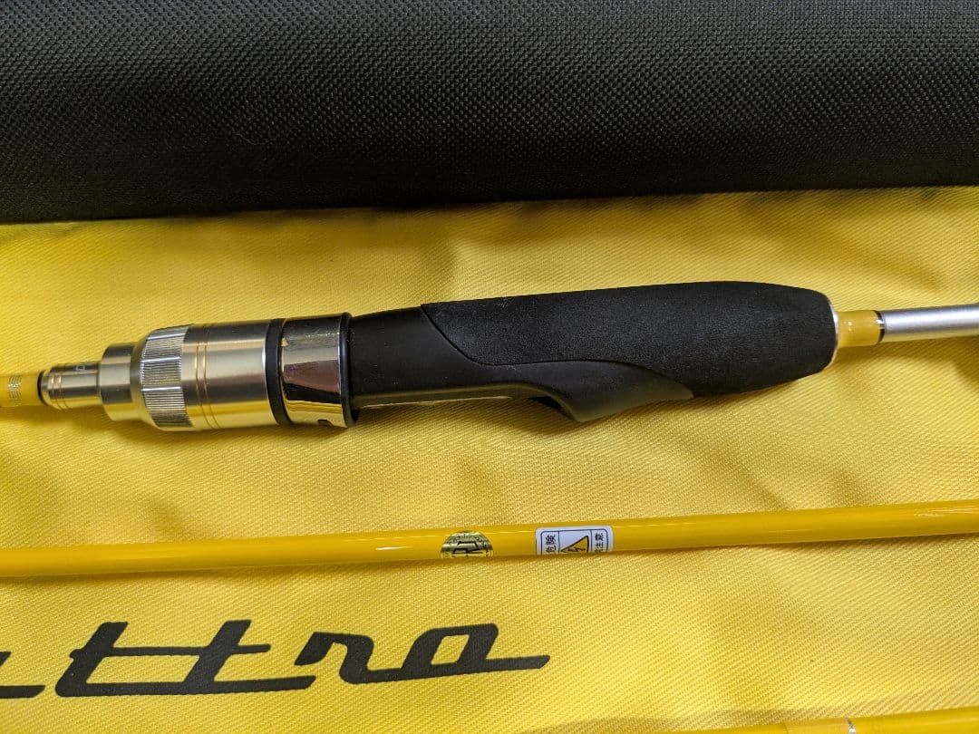 パームス クワトロQuattro QTRGS-53UL スピニングロッド