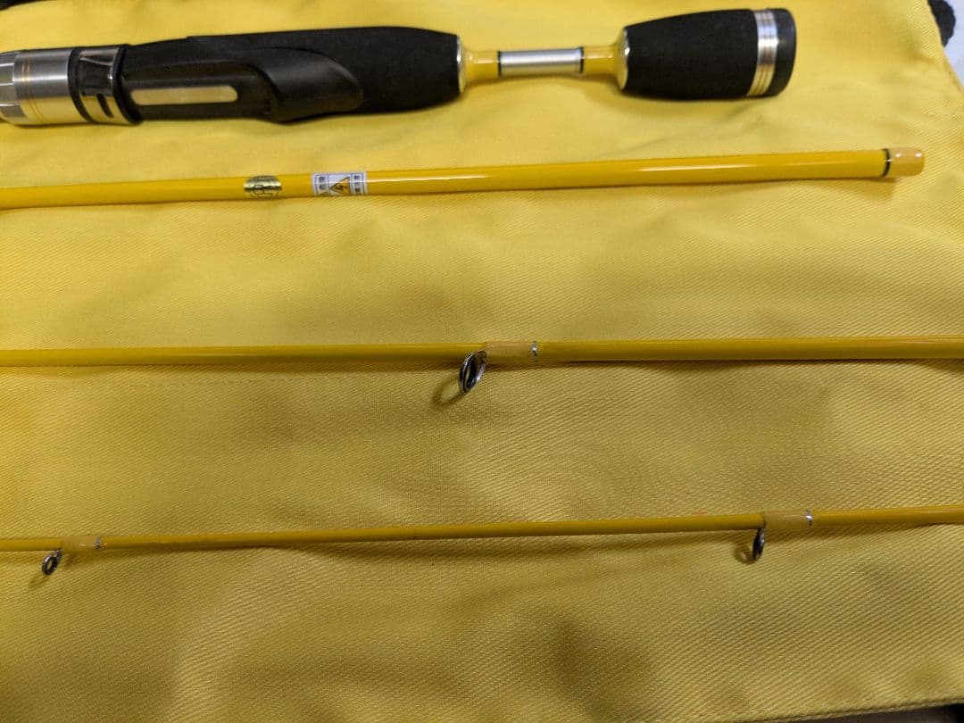 パームス クワトロQuattro QTRGS-53UL スピニングロッド