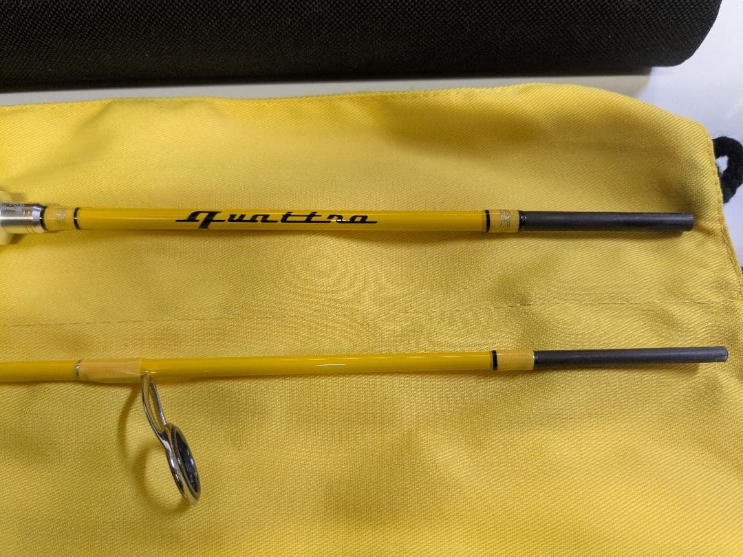 パームス クワトロQuattro QTRGS-53UL スピニングロッド
