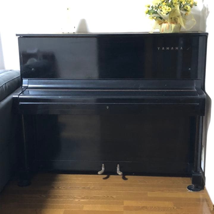 値下げ！YAMAHA アップライトピアノ　U1