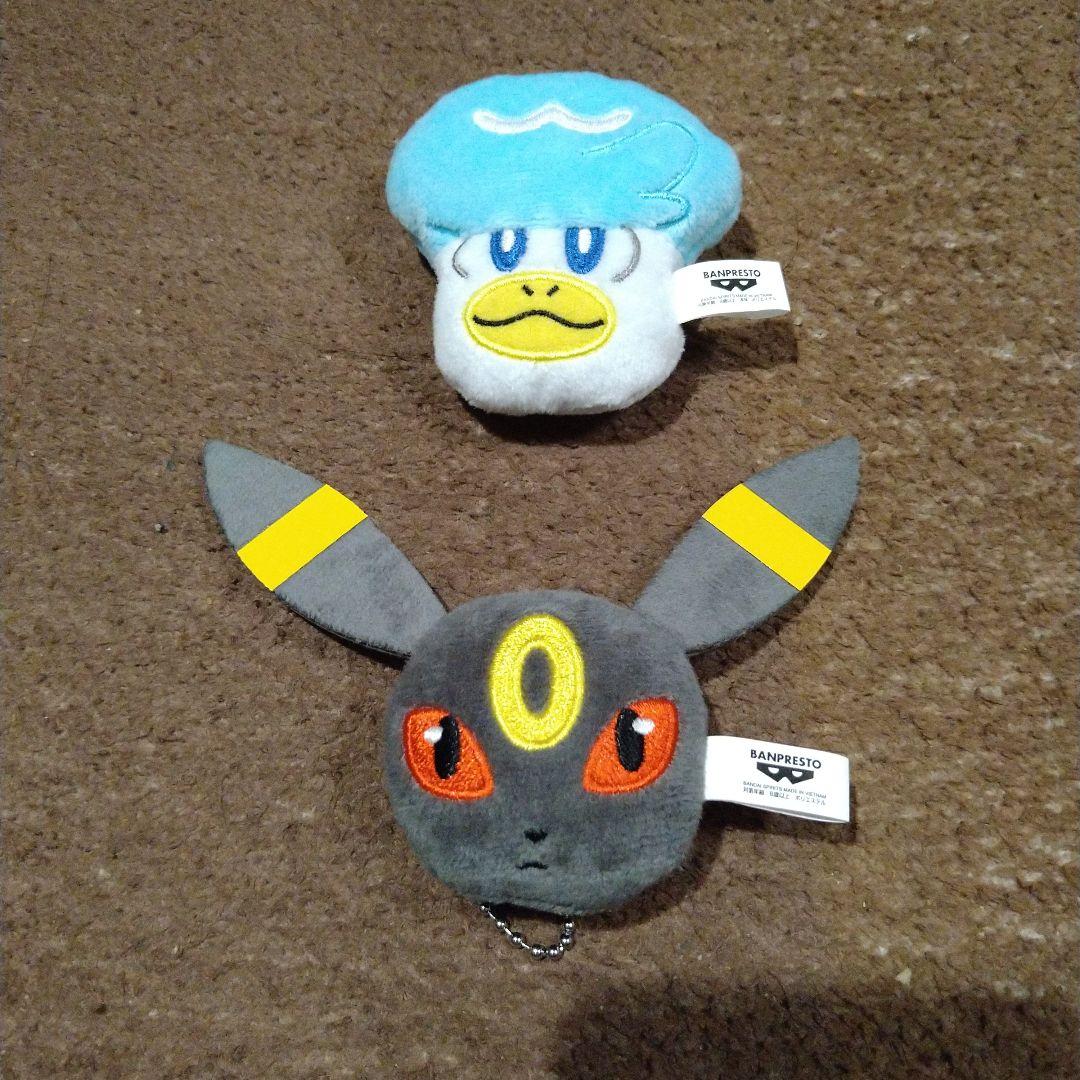 ポケットモンスター　ぬいぐるみ　キーチェーン