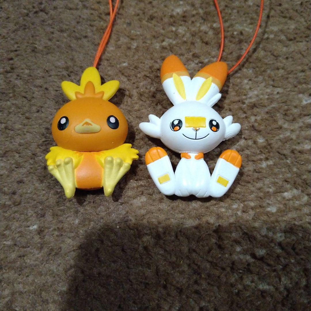 ポケットモンスター　ぬいぐるみ　キーチェーン