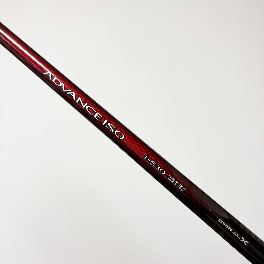 【フカセチヌ】SHIMANO ADVANCE磯 1-530 25676