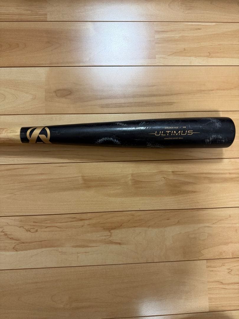 SSK mm18 ヘビー　ジュニア amazing 軟式少年用木製バット
