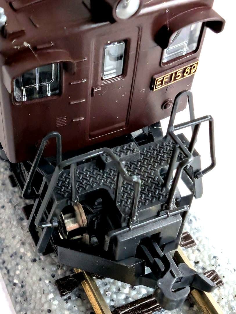 KATO　EF15　重連の旅運転記念　新宿駅入場券付き　3008