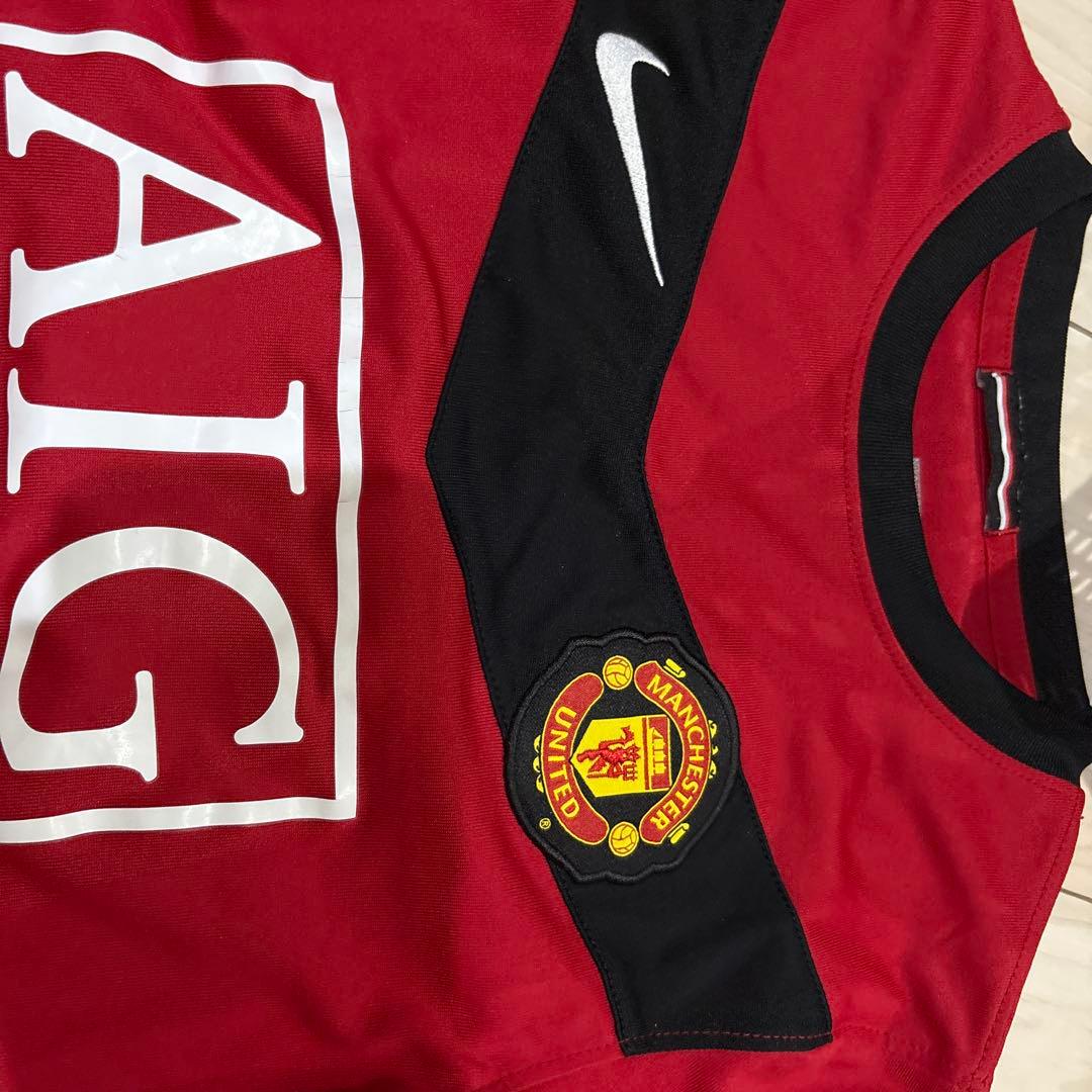 Nike Manchester United ジャージ レッド