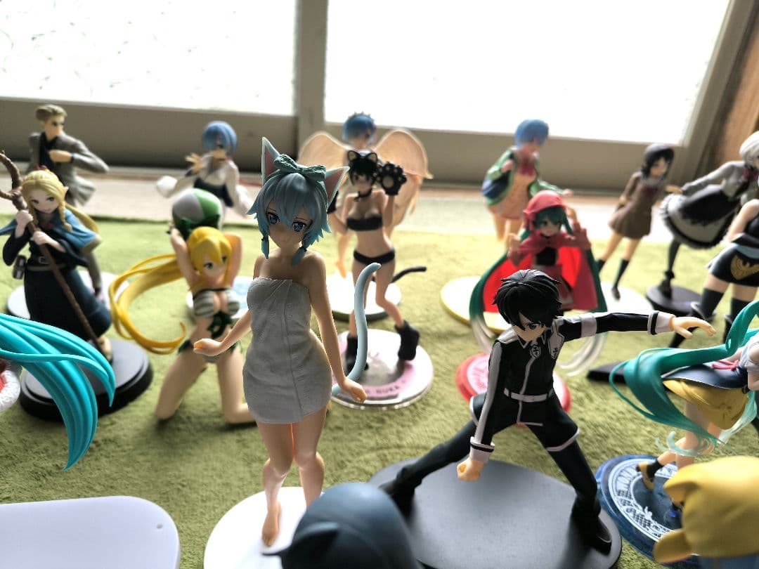 美少女フィギュア 40個 まとめ売りプライズ品 リゼロ 初音ミク