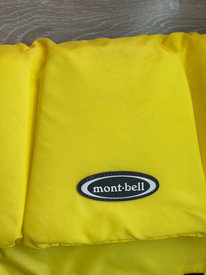 mont-bell ライフジャケット オレンジ イエロー