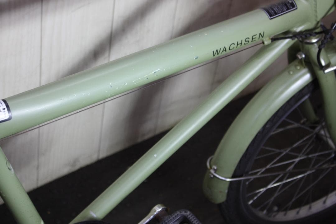 オリーブグリーン ミニベロ 自転車