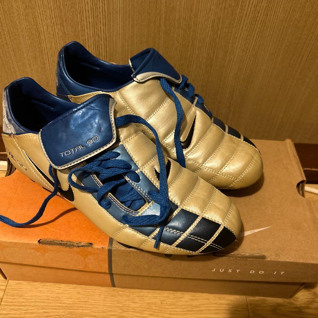 Nike Total 90 2006年モデル　サッカーシューズ プジョル着用