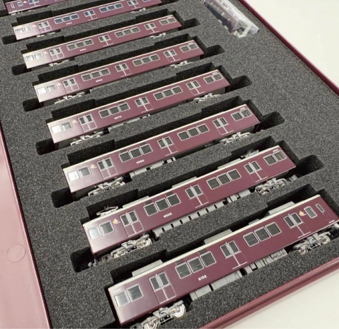 新品　【鉄道模型】 能勢電鉄6000系（6002編成）8両編成セット　動力付き