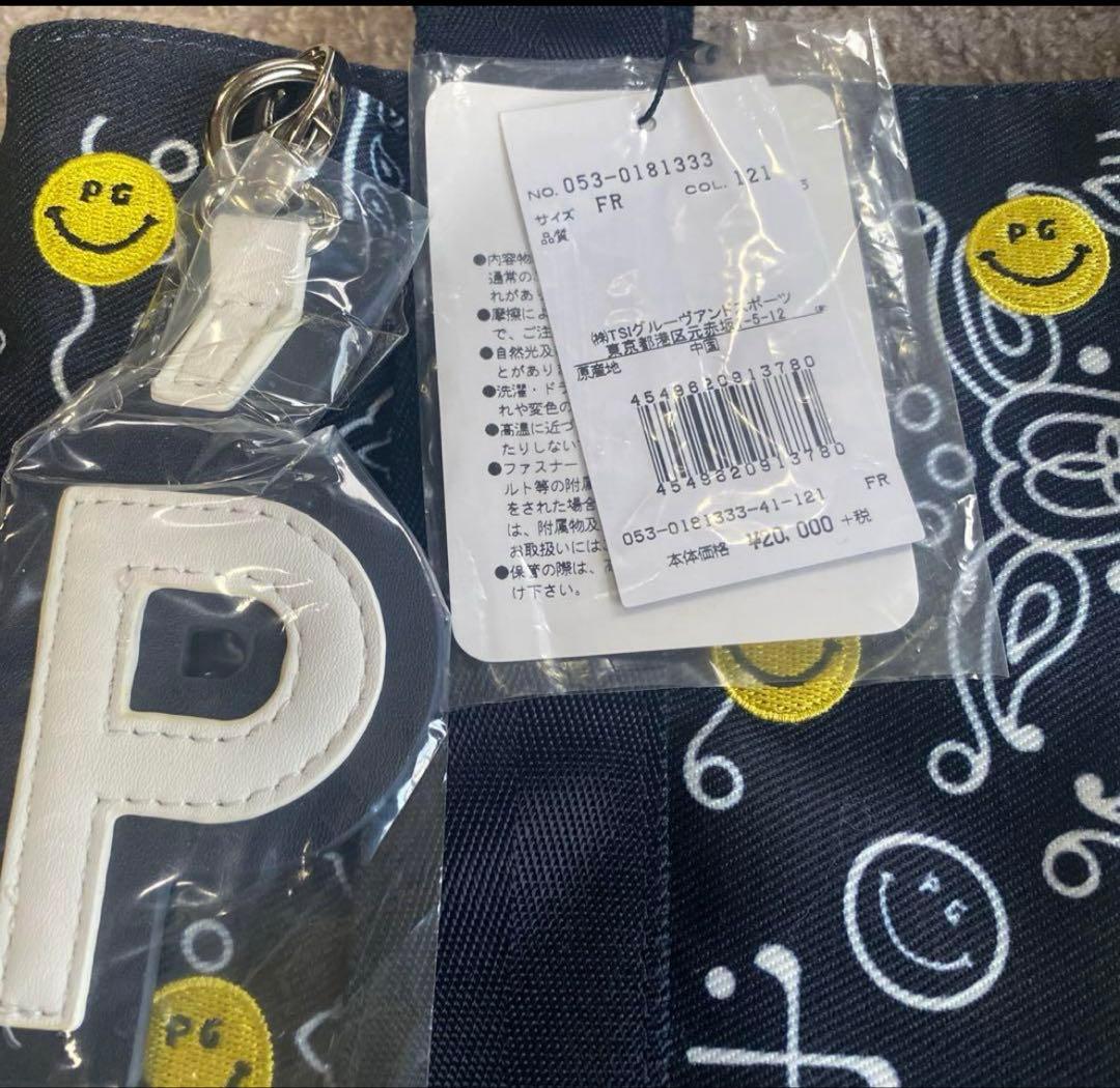 新品　PEARLY GATES パーリーゲイツ　ペーズリー柄　カートバック