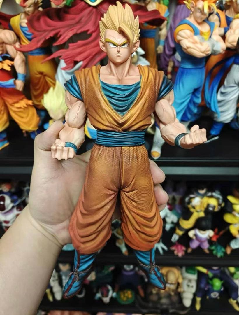 ドラゴンボール フィギュア 孫悟飯 PVC製品 ガレージキット