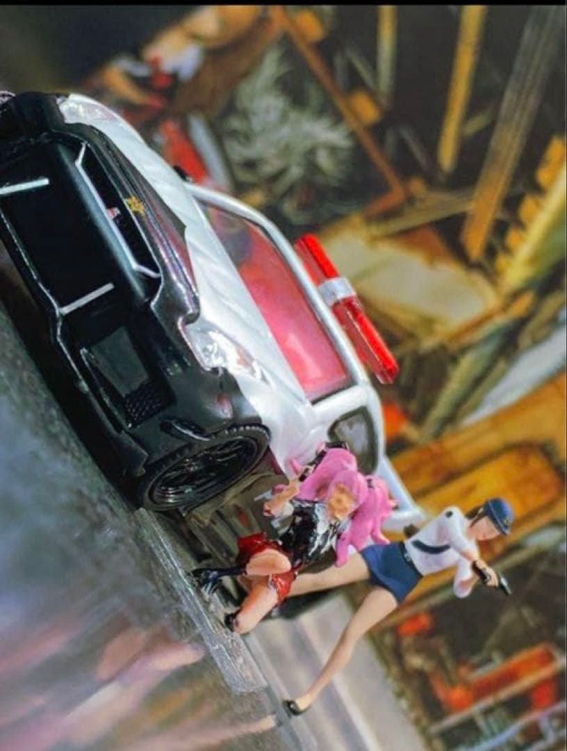 1/64 LBWK 日産 35GT-RRシルエットGT 警視庁パトカーver1台