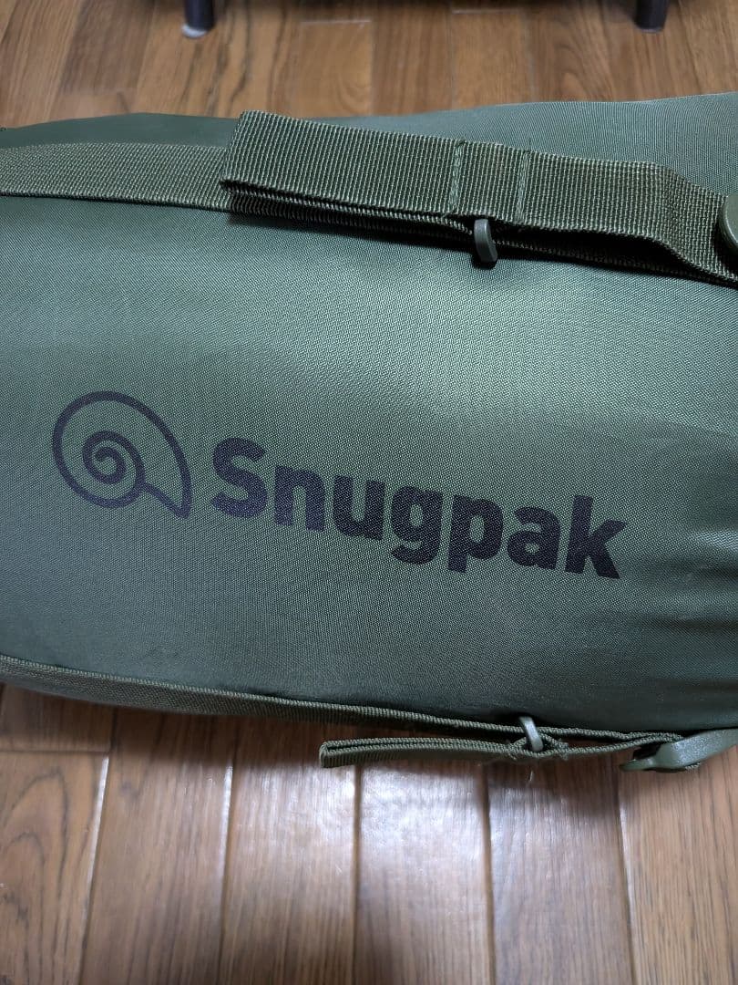 Snugpak Softie Elite 3 寝袋 オリーブ